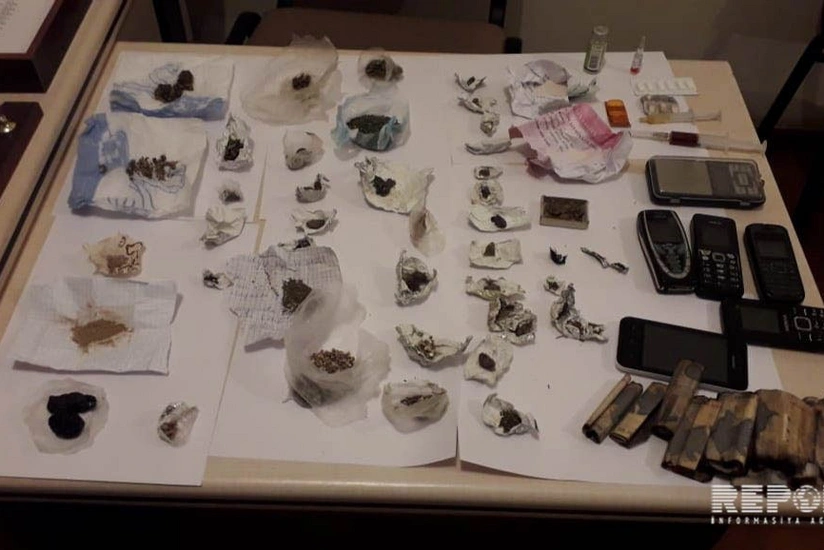 Kürdəmirdə külli miqdarda narkotik vasitələr və psixotrop maddələr aşkarlanıb - FOTO - VİDEO