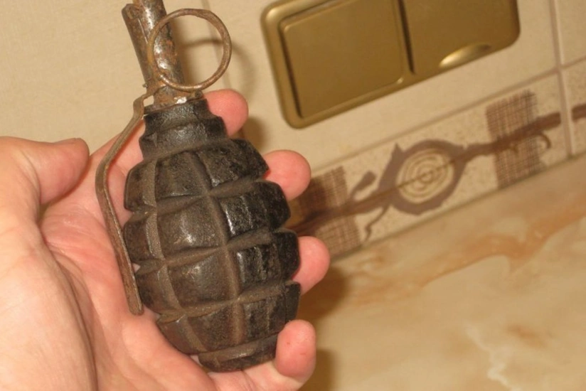 Sumqayıtda iki “F-1” qumbarası tapılıb