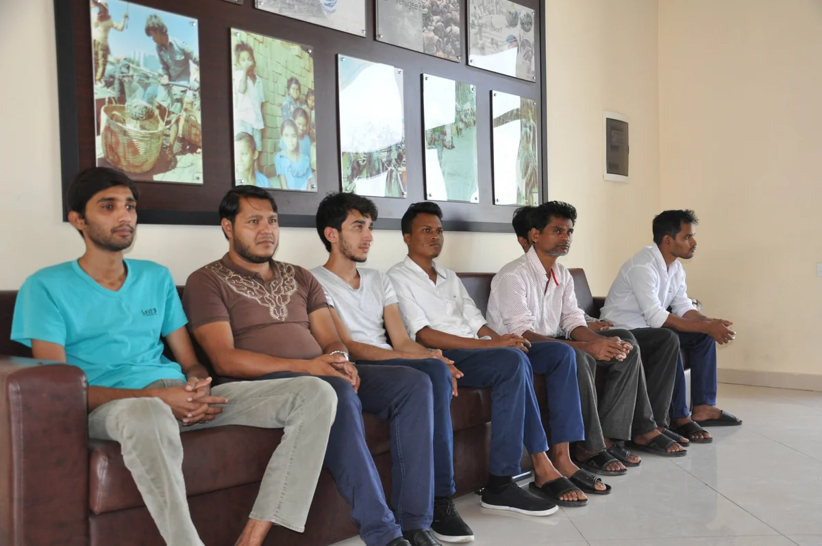 Azərbaycanda daha 68 miqrant saxlanılıb