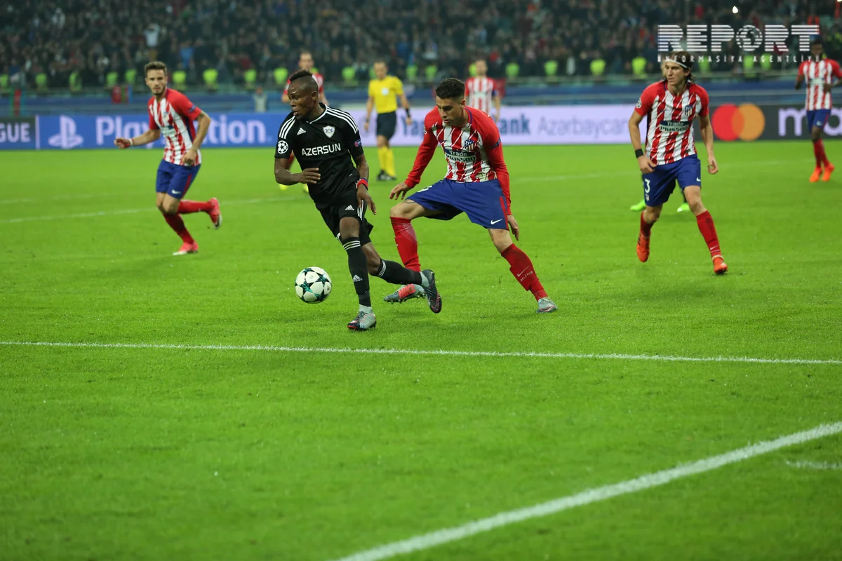 Qarabag FC claim first Champions League point - VIDEO - PHOTO REPORT