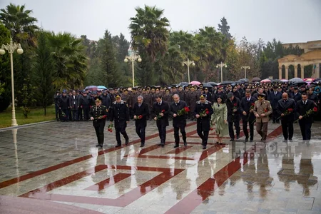 Aran rayonlarında Heydər Əliyevin xatirəsi anılıb