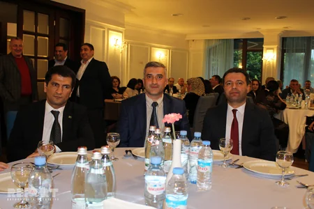 Tbilisidə Heydər Əliyevin anadan olmasının 96-cı ildönümü qeyd edilib - FOTO