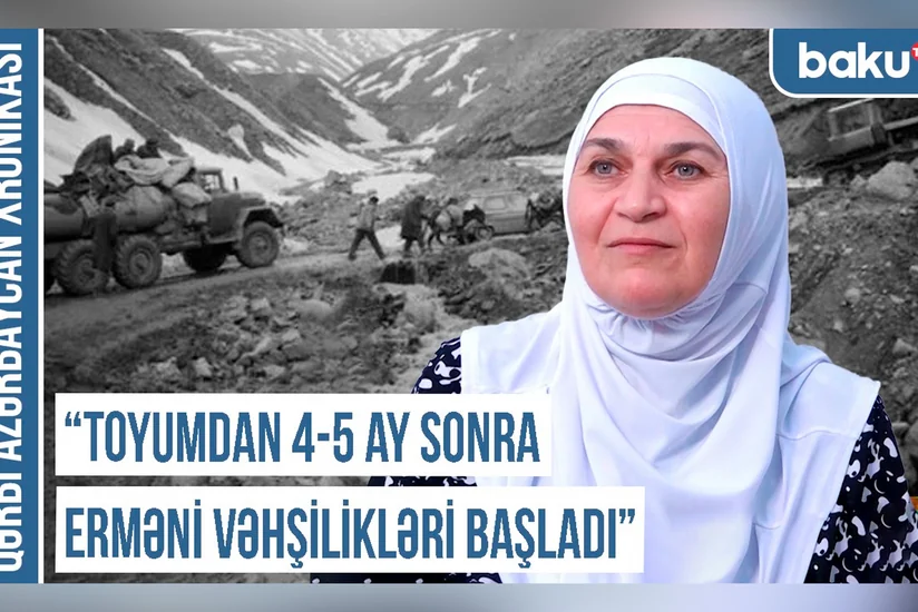 “4 aylıq oğlumu 3 saatdan sonra Qazaxda tapdım” - Qərbi Azərbaycan Xronikası