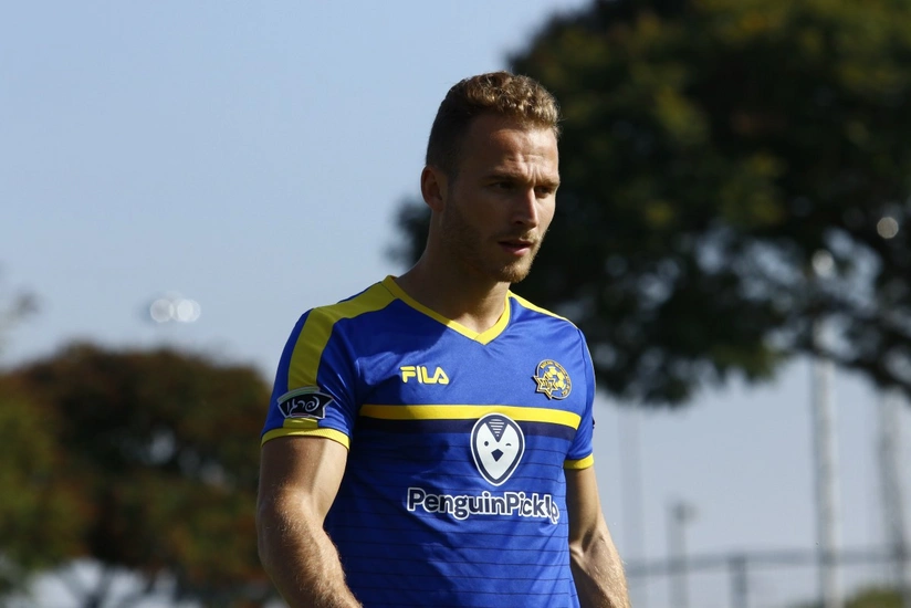 Makkabinin futbolçusu Qarabağ üzərində qələbədən danışdı