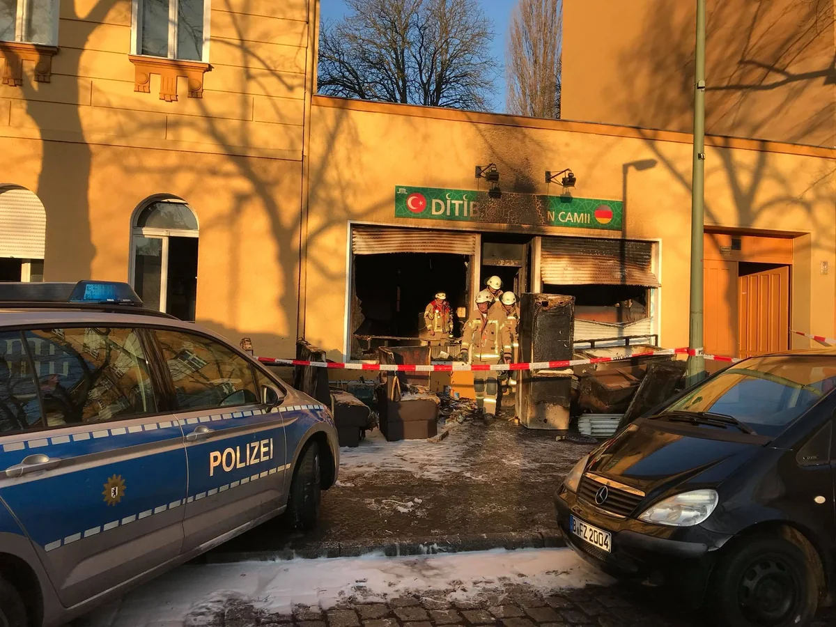 В Германии совершены нападения на три мечети и турецкий культурный центр