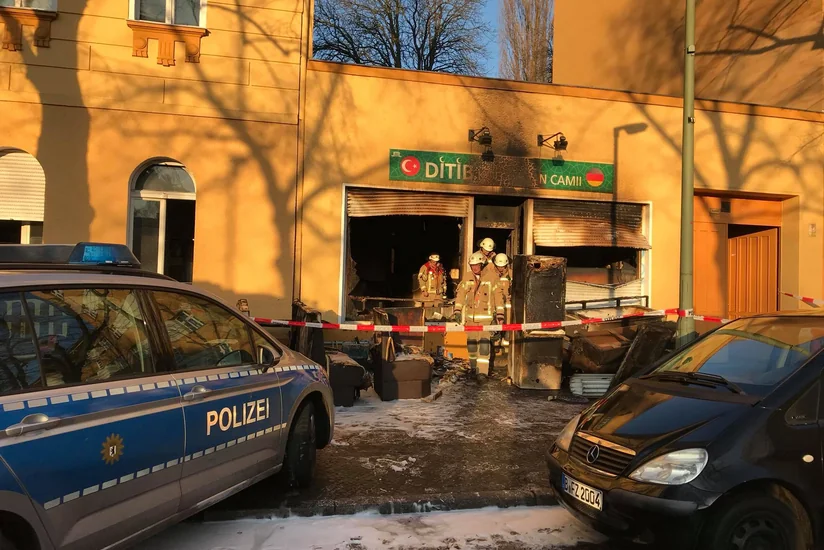 В Германии совершены нападения на три мечети и турецкий культурный центр