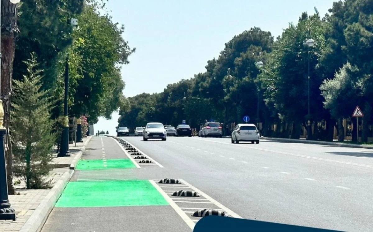 WUF13 ilə bağlı 41,5 kilometrlik xüsusi hərəkət zolağı təşkil edilib
