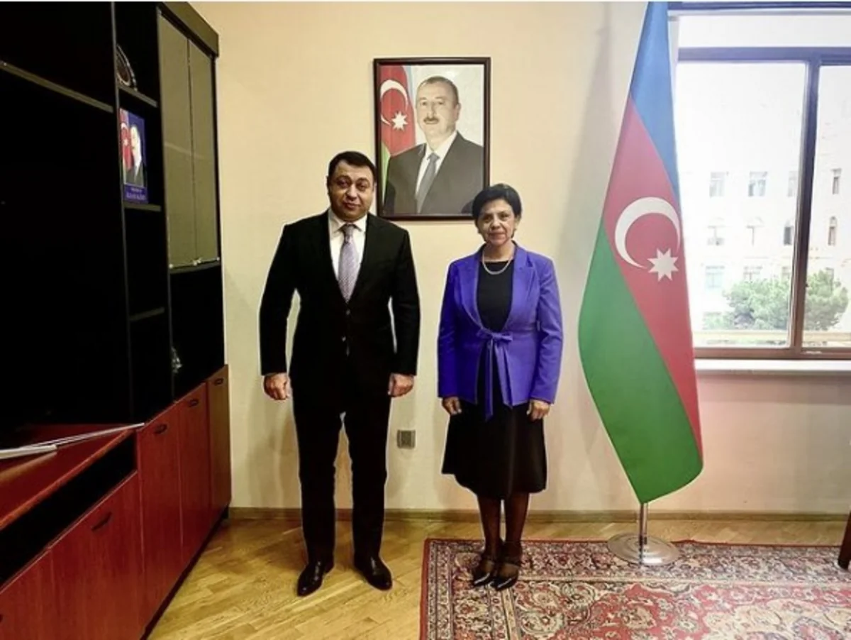 Meksikanın yeni səfiri Bakıya gəlib