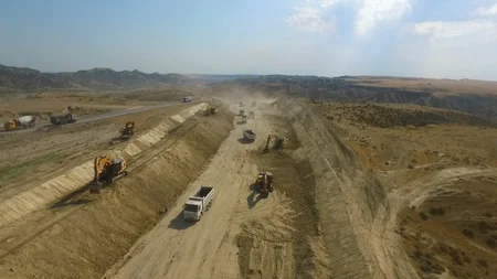M5 magistralının Xaldan-Şəki hissəsi və Şəki şəhərinin giriş yolu yenidən qurulur