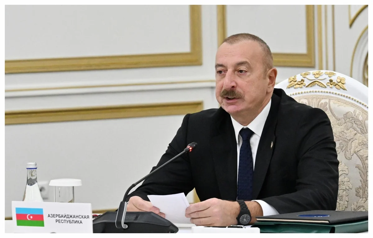 Azərbaycan lideri Özbəkistan Prezidentini təbrik edib