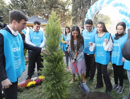 Bizim həyət layihəsi çərçivəsində abadlaşdırılan növbəti həyət istifadəyə verilib - FOTO