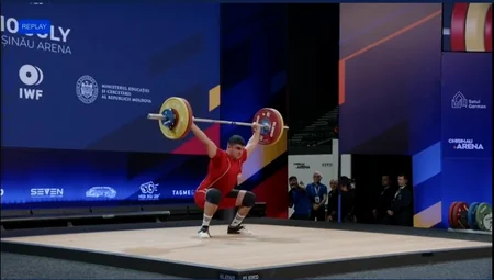 Atletimiz Avropa birinciliyində 1 qızıl və 2 gümüş medal qazanıb