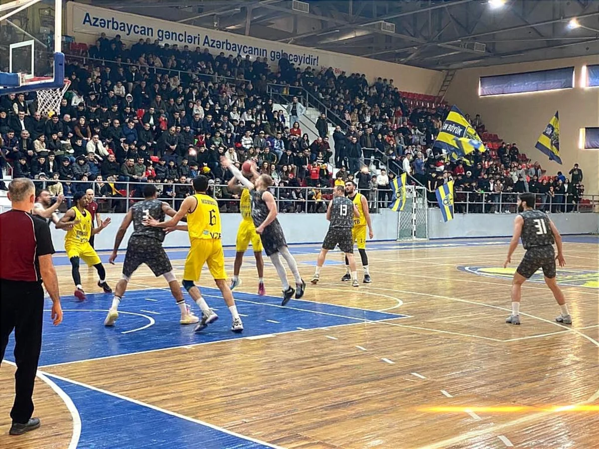 Azərbaycan Basketbol Liqası: “Neftçi” Gəncədə məğlub olub