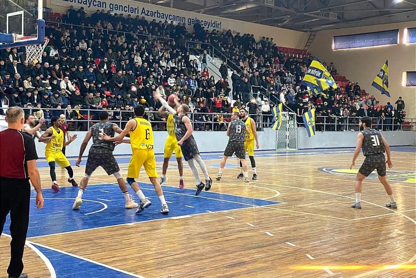 Azərbaycan Basketbol Liqası: “Neftçi” Gəncədə məğlub olub