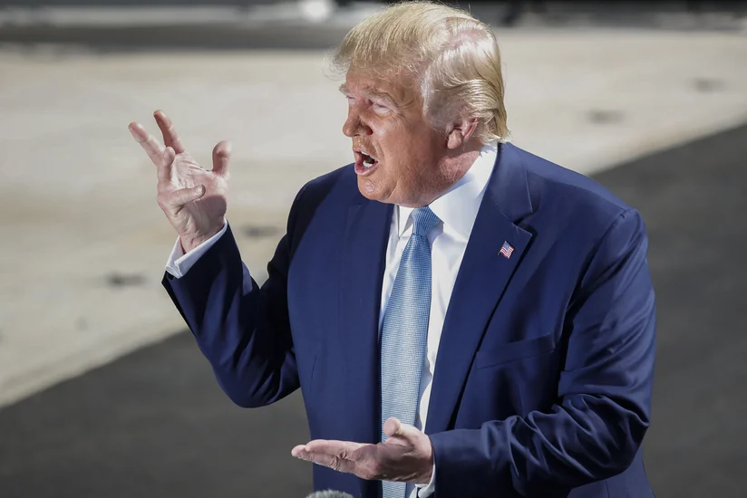 Trump's recommendations on how to protect oneself from coronavirus