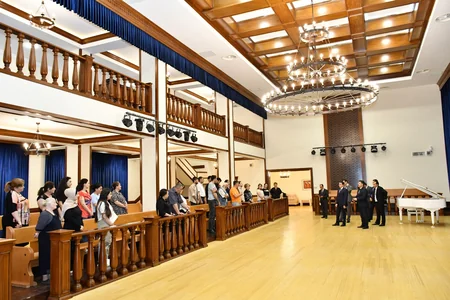 Mədəniyyət naziri Göygöldə müəssisələrin fəaliyyəti ilə tanış olub