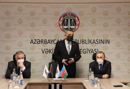 Anar Bağırov hakim təyin edilən vəkillərlə görüşüb