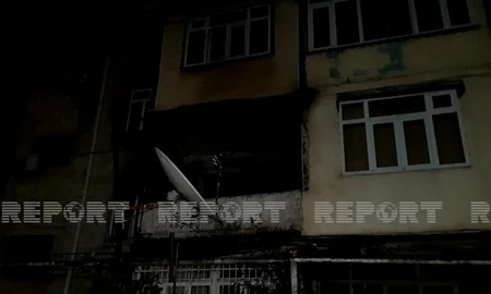 Gəncədə son 3 ayda eyni mənzildə dördüncü yanğın hadisəsi baş verib