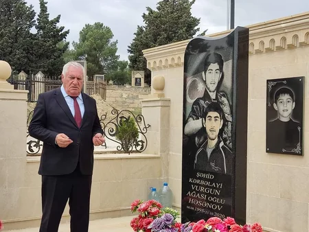 Azərbaycanın şimal bölgəsində şəhidlərin xatirəsi ehtiramla yad edilib
