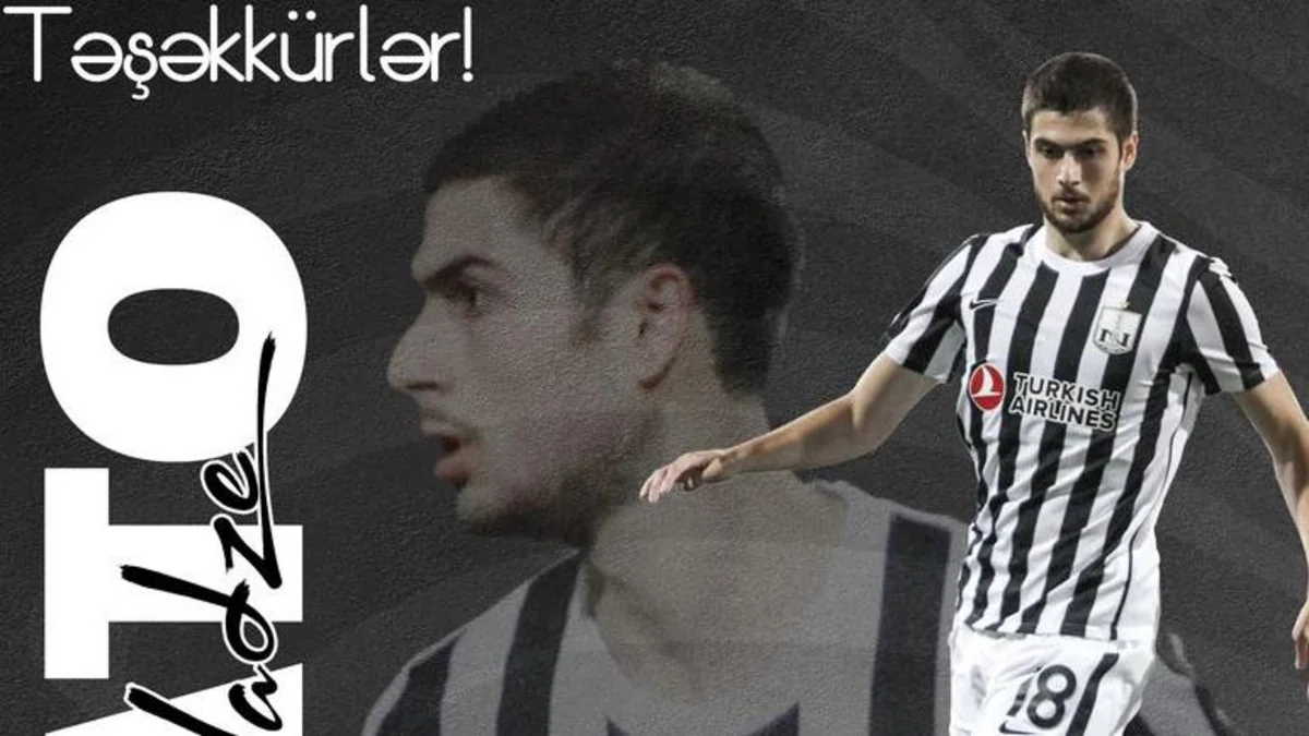 Neftçi daha bir legioner futbolçu ilə vidalaşıb