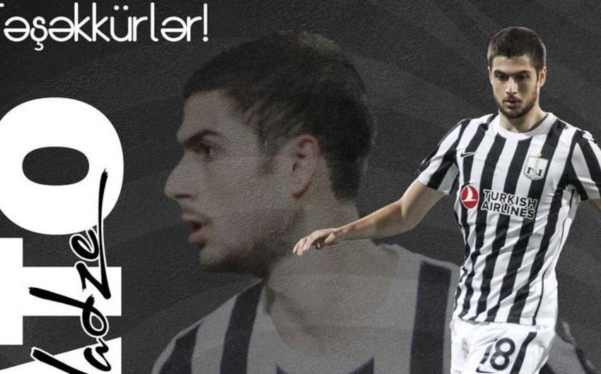 Neftçi daha bir legioner futbolçu ilə vidalaşıb