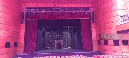 129 illik teatrın yeni statusu - sənət məbədi öz ehtişamını geri qaytarır – Gəncədən REPORTAJ