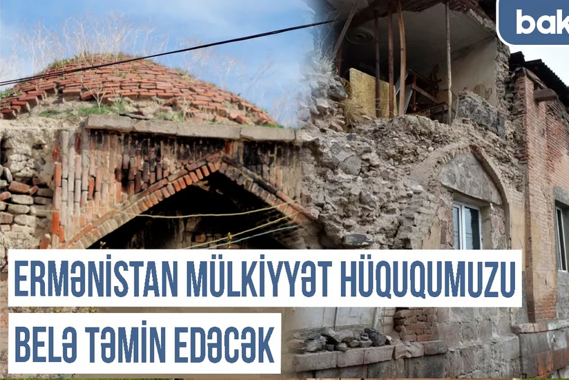 Qərbi Azərbaycan Xronikası: Təpəbaşı məscidinin imam otağında erməni ailələri məskunlaşıblar