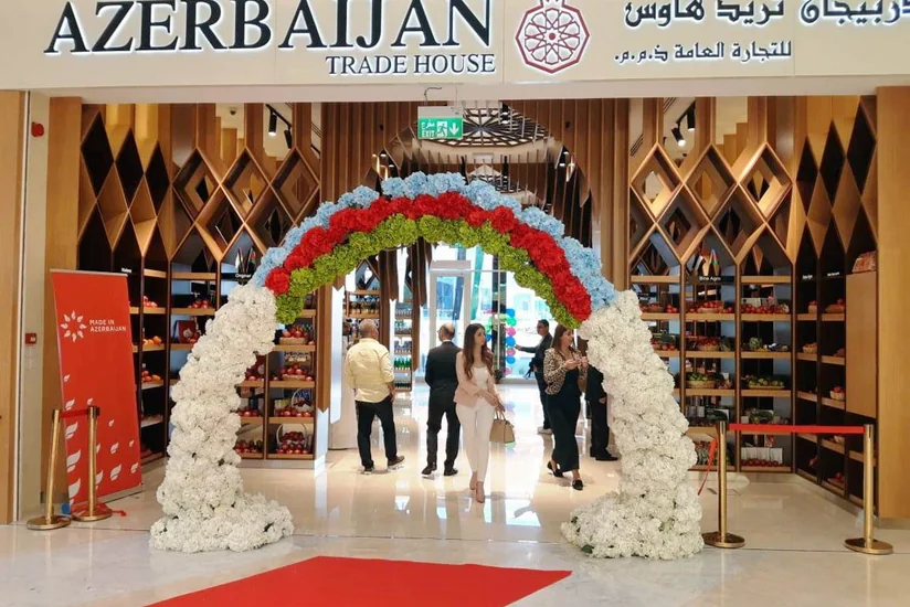 Dubayda “Azərbaycan Ticarət Evi” açılıb