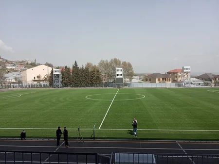 AFFA Şamaxı şəhər stadionuna media-tur təşkil edib