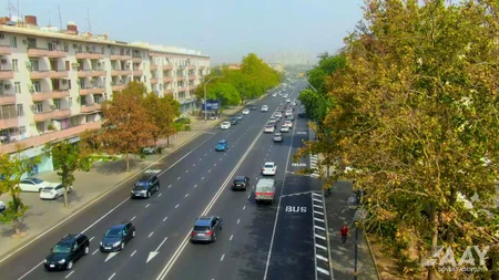 Yay tətili zamanı Bakıda 20 küçə və prospekt təmir olunub