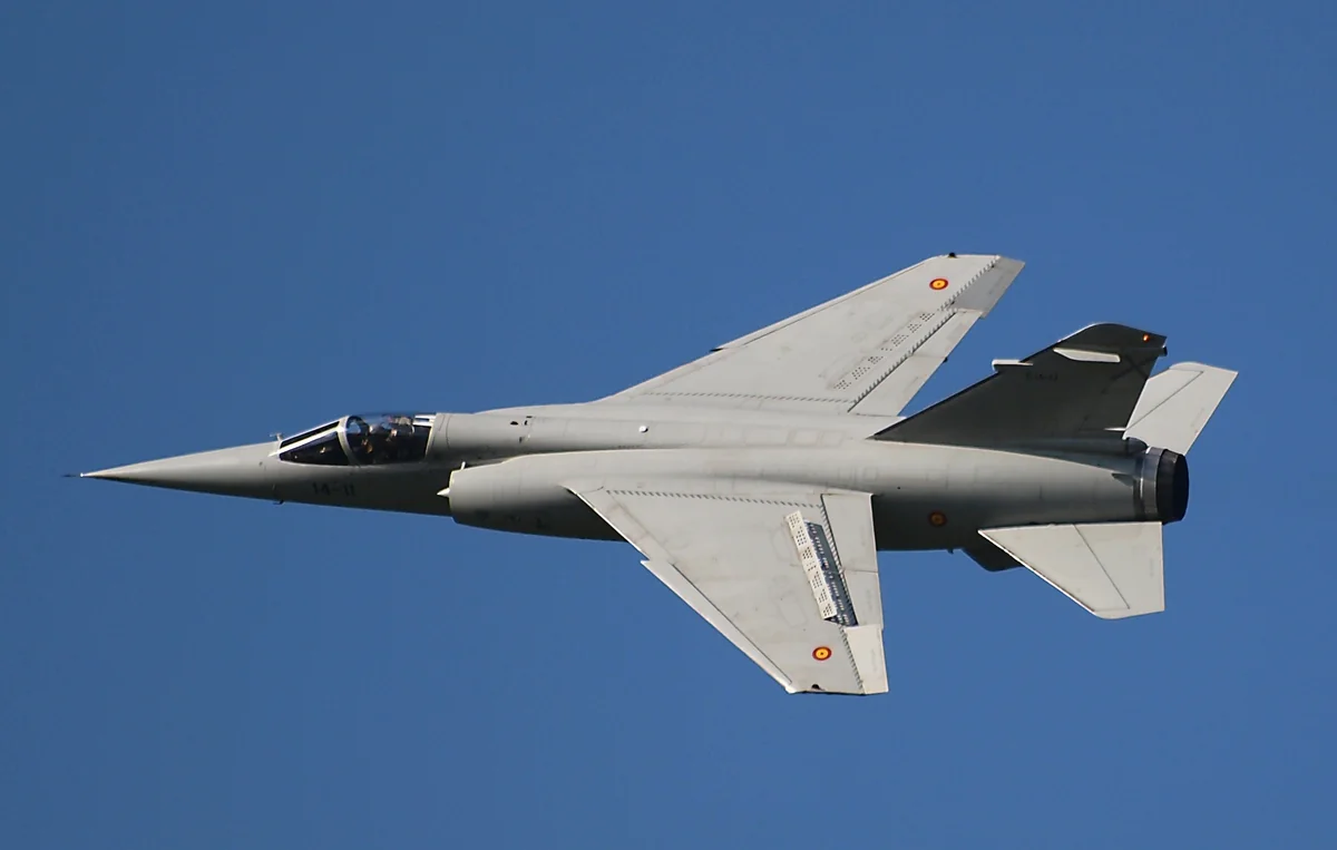 В Греции разбился истребитель Mirage 2000
