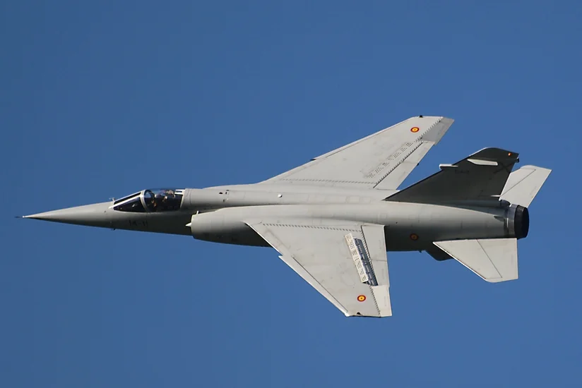 В Греции разбился истребитель Mirage 2000