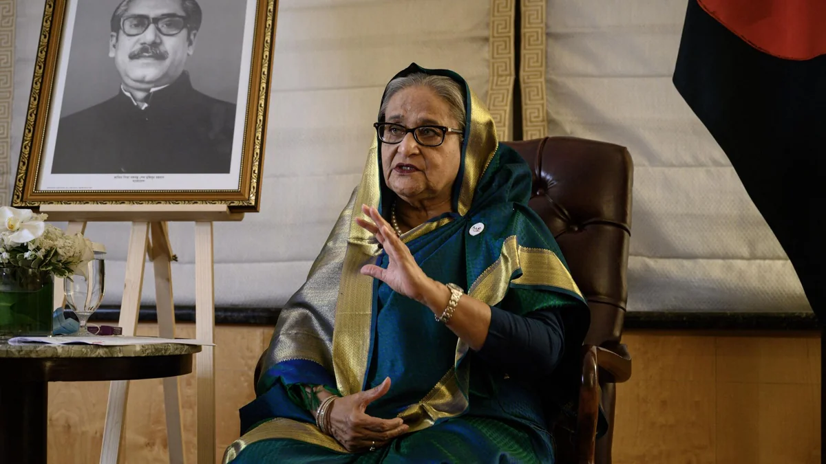 Bangladesh sends note verbale asking India to send back deposed PM Sheikh Hasina