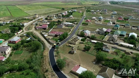 Əliabad-Xırmandalı-Bəydili avtomobil yolu yenidən qurulur
