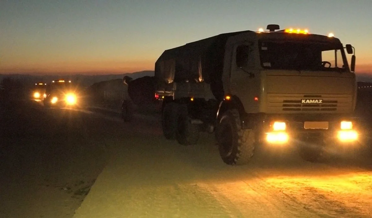 Polkovnik: “Gecə təlimləri ordu üçün xüsusi əhəmiyyət daşıyır”