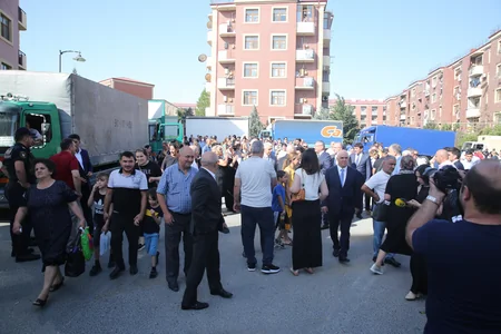 Dövlət Komitəsi Ağalı kəndinə köçlə bağlı məlumat yayıb
