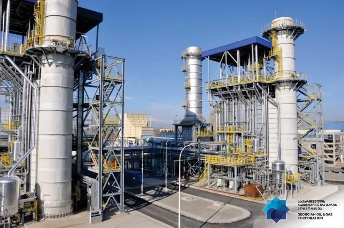 Gürcüstanda yeni İES istifadəyə verilib