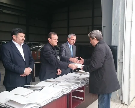 Azərbaycanda 100 nəfər müharibə əlilinə avtomobil verilib