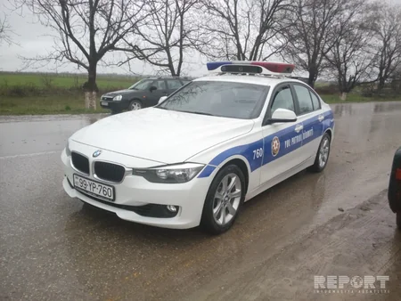 Qubada sərnişin avtobusu qəzaya düşüb, 15 nəfər xəsarət alıb - FOTO