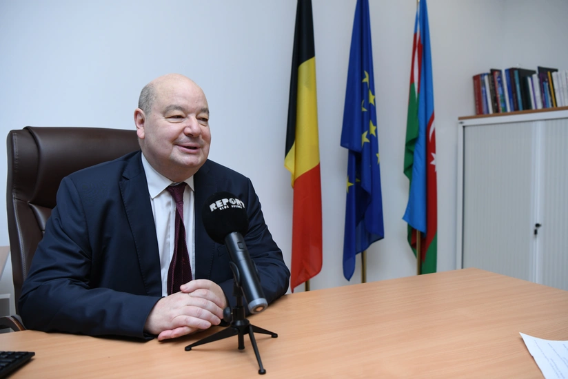 Belçika səfiri: COP29 iqlim konfransı Azərbaycan diplomatiyası üçün əla məqam olacaq