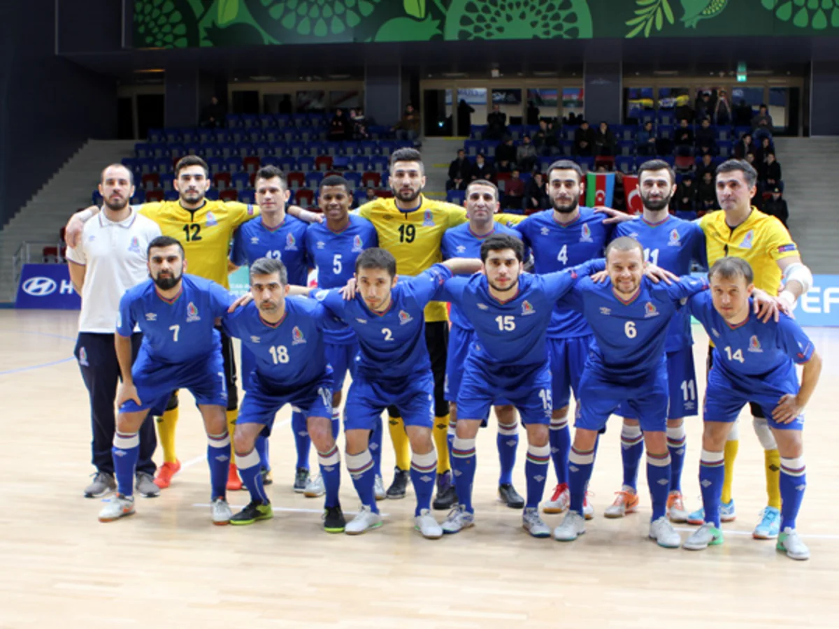 Futzal üzrə Azərbaycan millisinin Avropa çempionatı üçün heyəti açıqlanıb