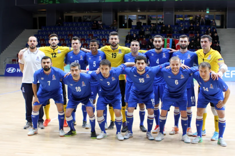 Futzal üzrə Azərbaycan millisinin Avropa çempionatı üçün heyəti açıqlanıb