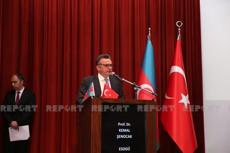 Əskişəhərdə Azərbaycan mədəniyyət və incəsənət günlərinin açılışı olub