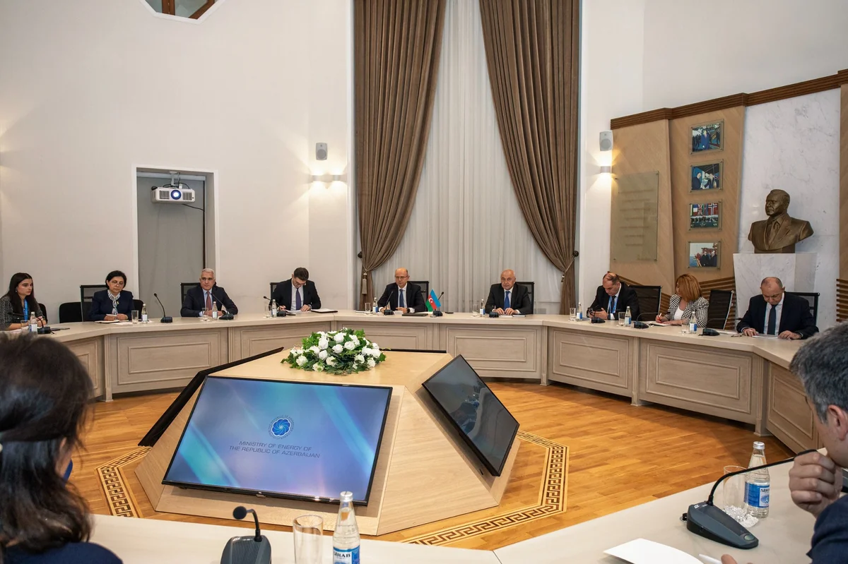 Azərbaycan Aİ ilə enerji təşəbbüsləri üzrə müzakirələr aparıb - YENİLƏNİB