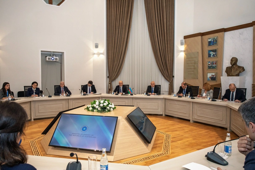 Azərbaycan Aİ ilə enerji təşəbbüsləri üzrə müzakirələr aparıb - YENİLƏNİB