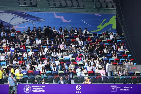 Kişi voleybolçular arasında Azərbaycan Yüksək Liqasının qalibi müəyyənləşib
