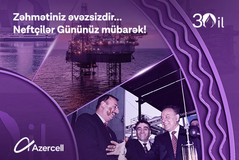 Azercell “Neftçilər Gününə həsr olunmuş video hazırlayıb