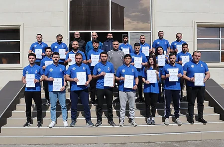 AFFA-nı təşkil etdiyi D kateqoriyalı məşqçi kurslarına yekun vurulub
