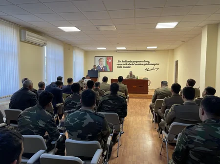 FHN-in Qarabağ Regional Mərkəzində “Heydər Əliyev İlinə həsr olunmuş tədbir keçirilib