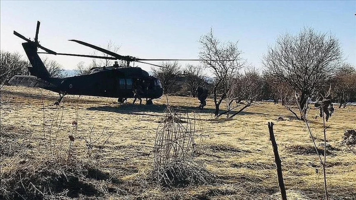 В Турции в ходе операций Eren и Eren Kış нейтрализованы сотни террористов